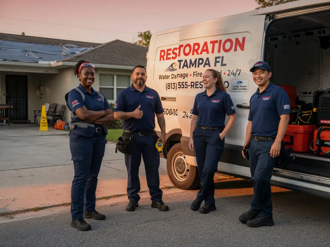 Water Damage Restoration company in Mountainburg, AR